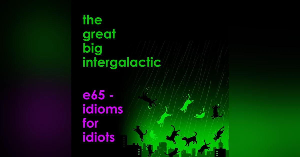 E65 - Idioms for Idiots