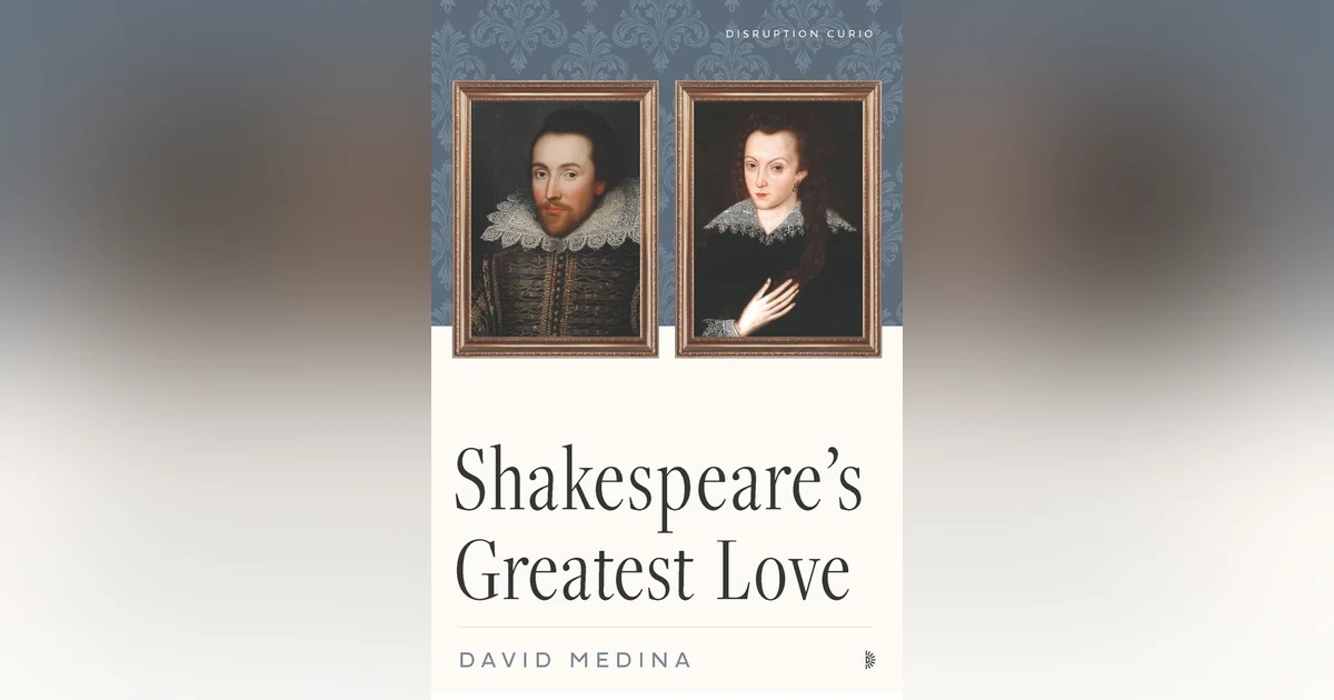 712 Shakespeare's Greatest Love (with David Medina) | New Play About Shakespeare's Collaboration with Marlowe