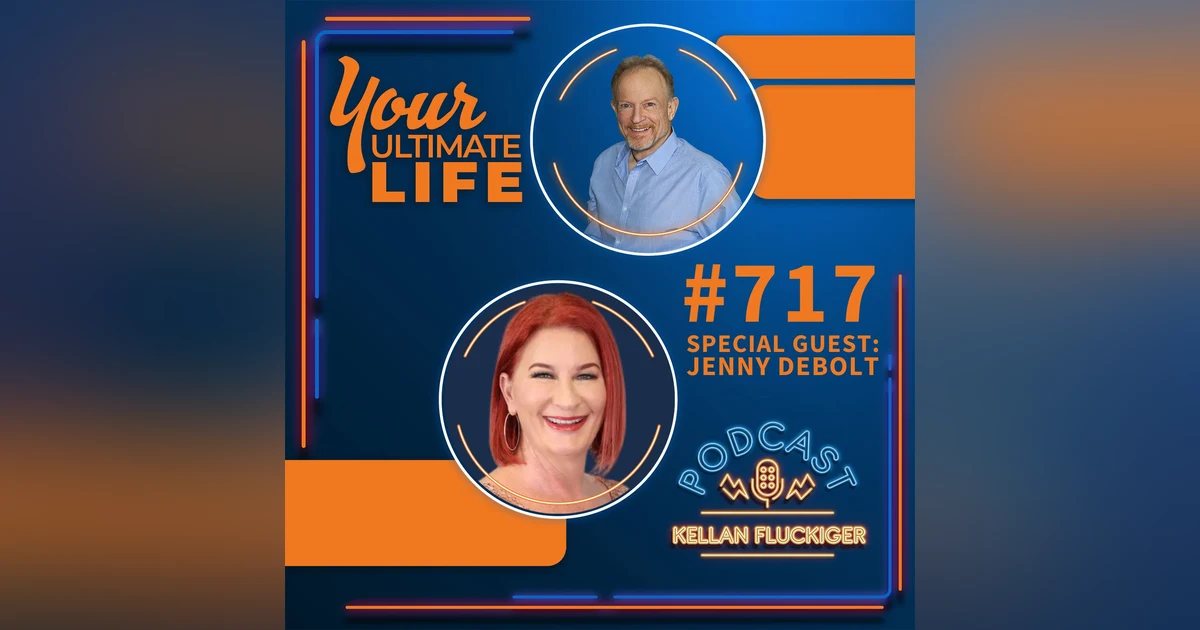 Dealing With Grief and Death: Jenny DeBolt’s Story, #717