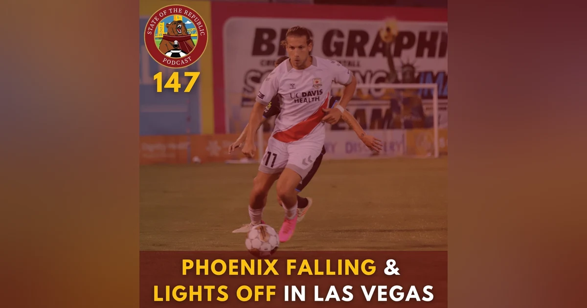 S1E147 - Phoenix Falling & Lights Off in Las Vegas! (in 3 Days!)
