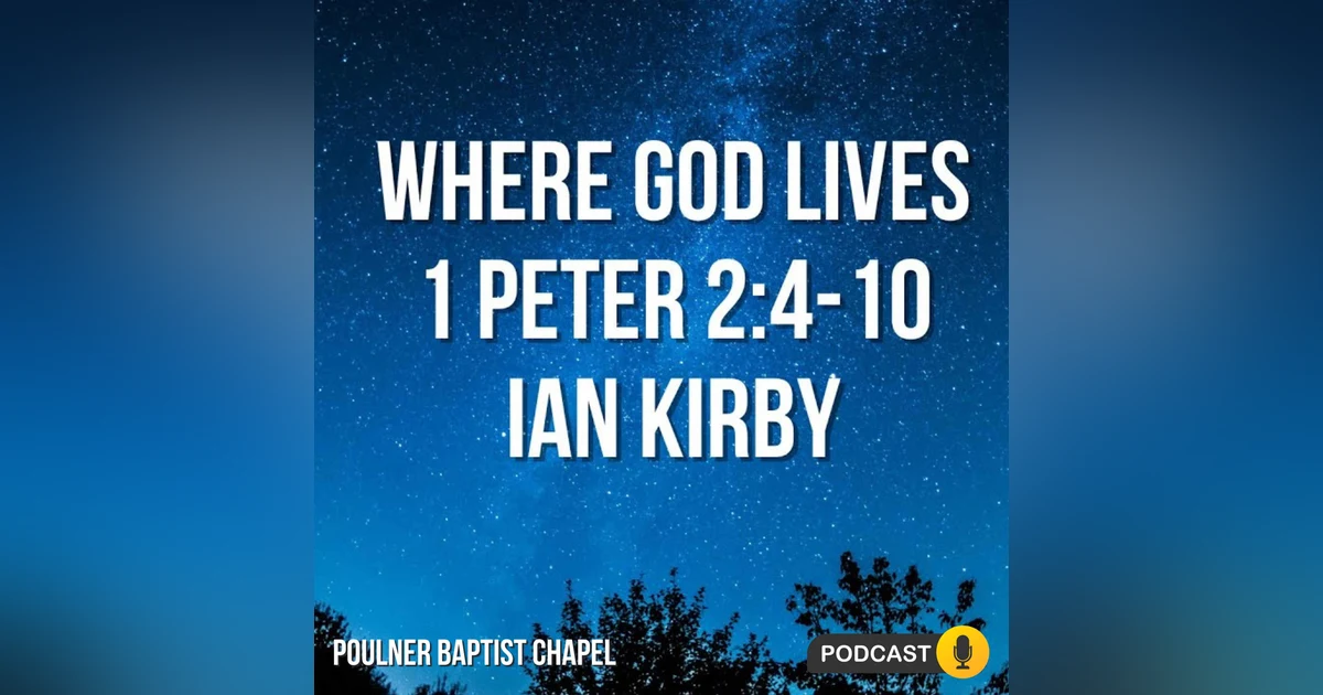 Where God Lives