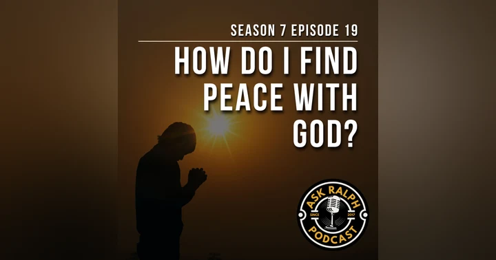 image for What Are Practical Steps to Finding Peace with God?