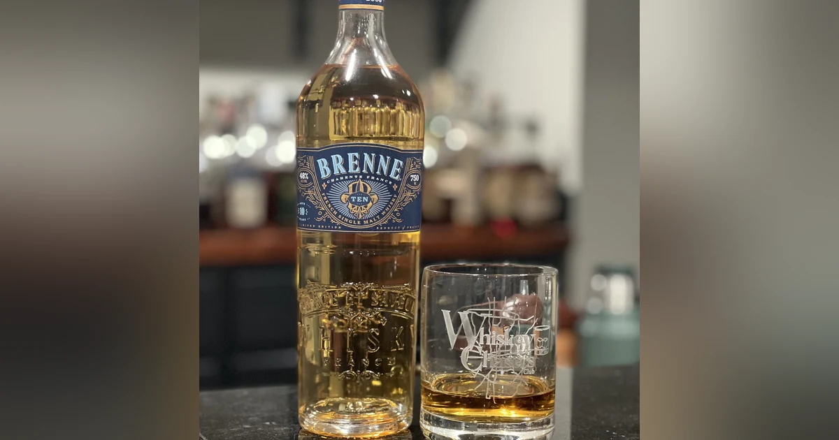 Brenne French Single Malt 10 year!