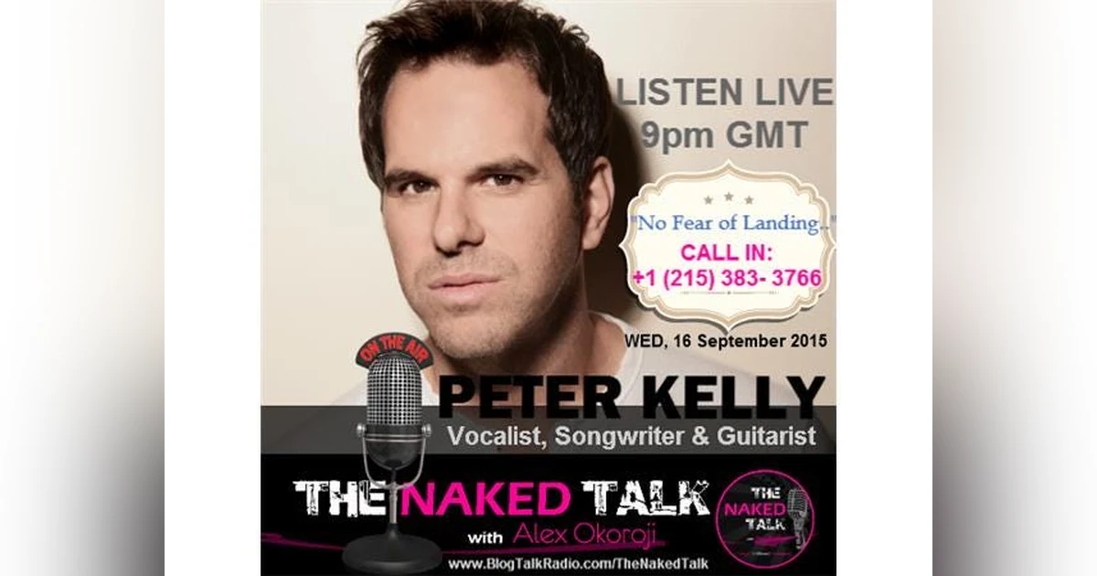 No Fear Of Landing w/ Guest - Peter Kelly