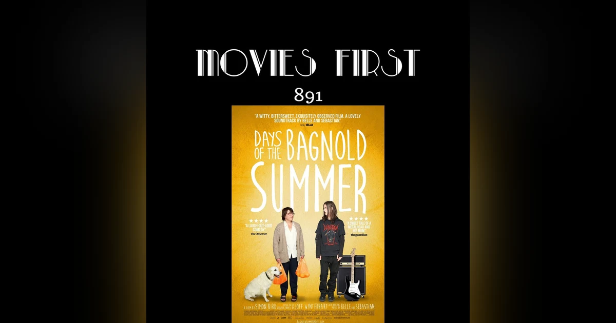 Days of the Bagnold Summer Comedy, Drama, Music) (the @MoviesFirst review)