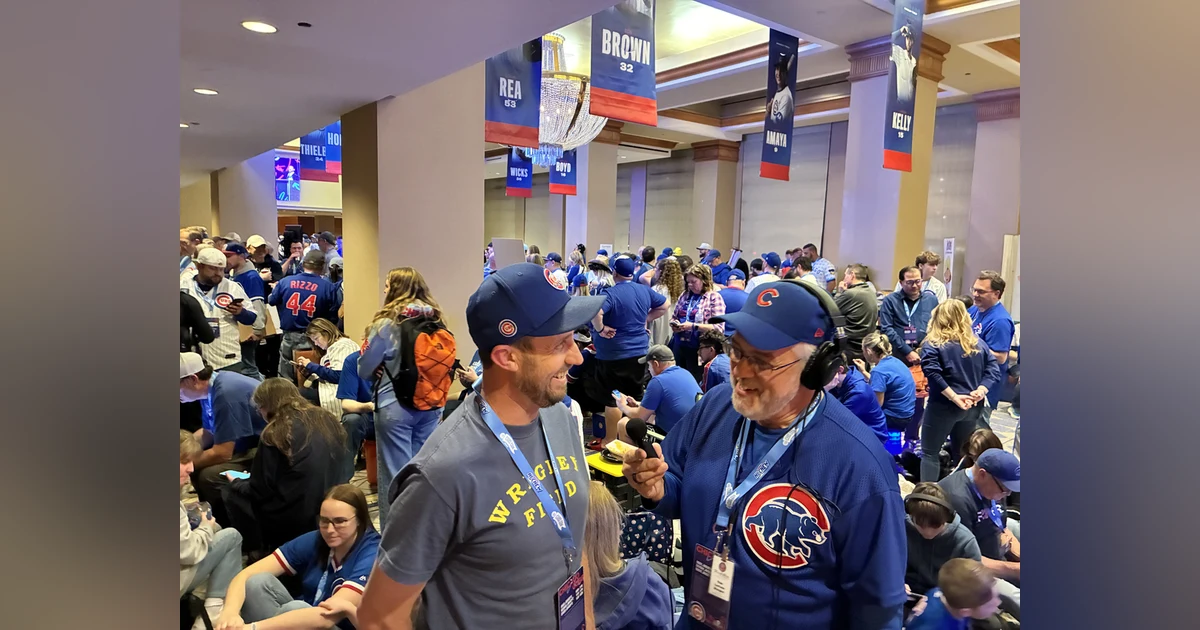 S1 E104  ANDY LITTLETON - Defining "Friendly Confines" at the 2026 Chicago Cubs Convention