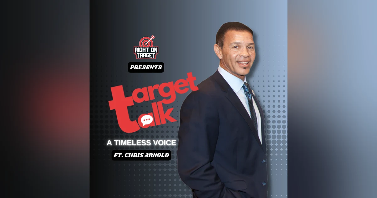 Target Talk - “A Timeless Voice” featuring Chris Arnold