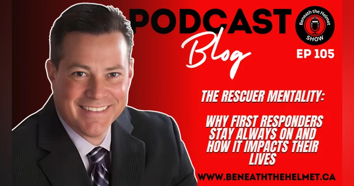 image for The Rescuer Mentality: Why First Responders Stay Always On and How It Impacts Their Lives