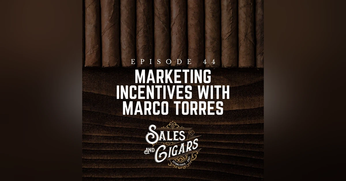 Marketing Incentives with Marco Torres