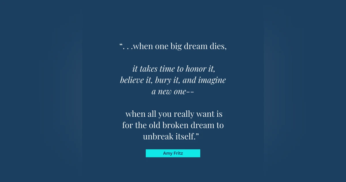 109: Death of A Dream