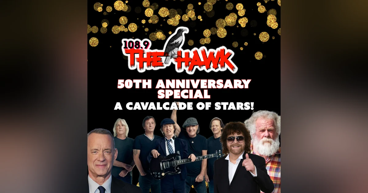 108.9 The Hawk 50th Anniversary Celebration