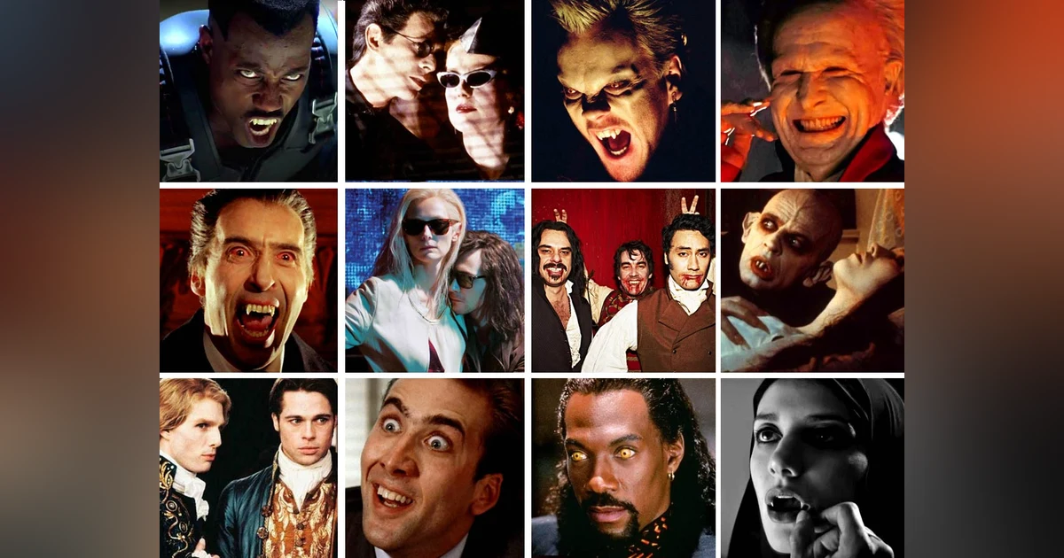 A Dozen (or so) Vampire Movies To Sink Your Teeth Into