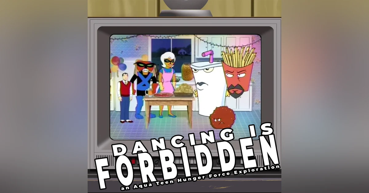 Bashington’s New Years Eve Party | Aqua Teen Hunger Force x Brak Show x Sealab 2021 x Harvey Birdman