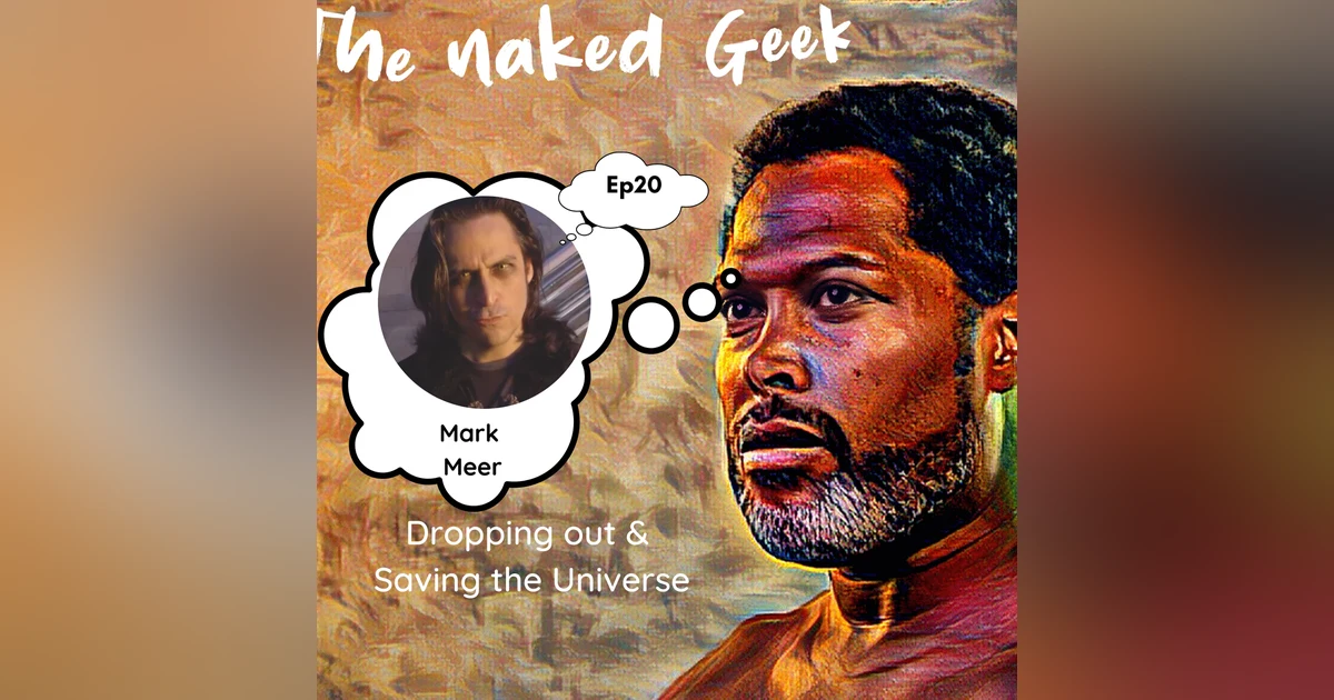 Mark Meer: from dropping out to saving the universe