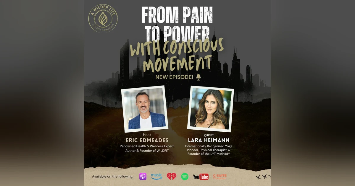 From Pain to Power with Conscious Movement
