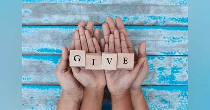 image for Is it better to give or receive?