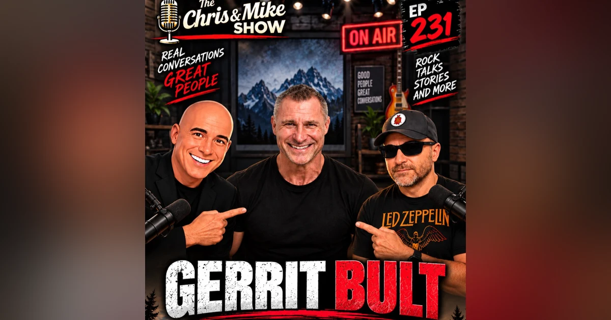 #231 - Gerrit Bult - Actor/Martial Artist