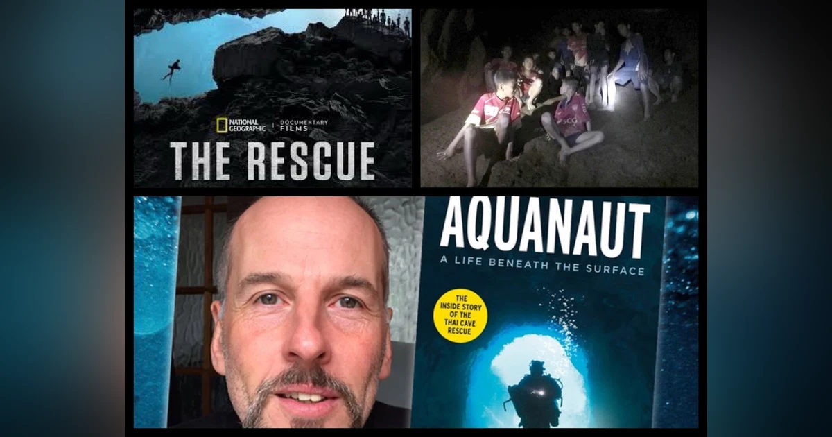 245:  Rick Stanton, one of the lead divers in the Thai soccer team cave rescue.  Author 'Aquanaut'.