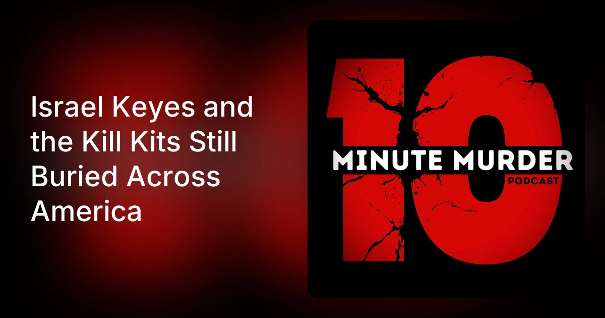 Israel Keyes and the Kill Kits Still Buried Across America