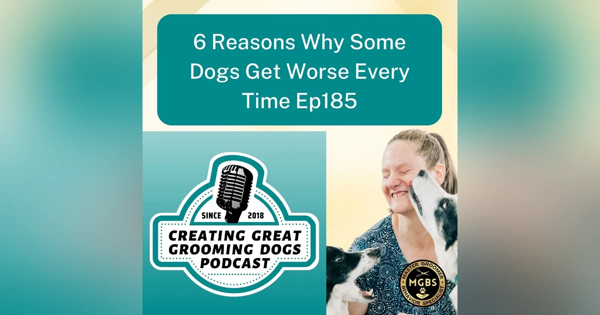 6 Reasons Why Some Dogs Get Worse Every Time Ep185