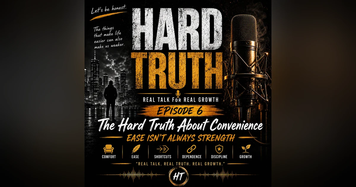 Episode 6: The Hard Truth About Convenience