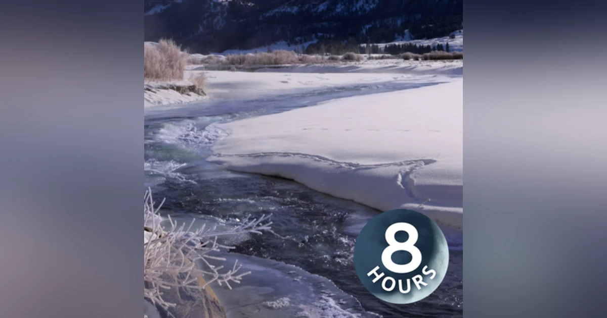 Sounds of Water in Yellowstone National Park for Sleep, Relaxation or Stress Relief 8 Hours