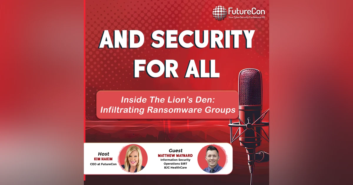 Inside The Lion’s Den: Infiltrating Ransomware Groups