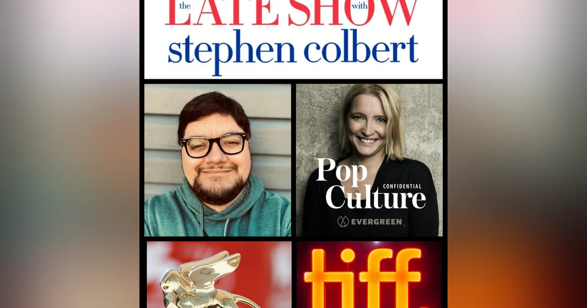 473: The Late Show with Stephen Colbert Cancelled — What It Means for Late Night. Plus Film Festival Lineups & Emmy Nom Reactions! (with guest Ryan McQuade)
