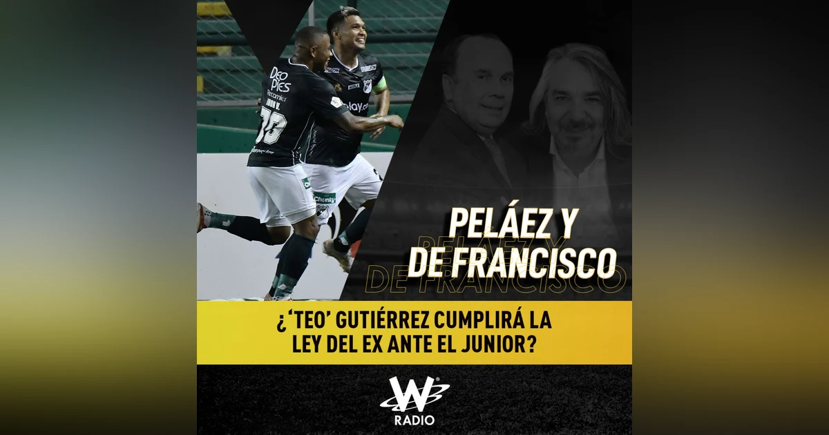 Teófilo Gutiérrez se enfrenta al Junior