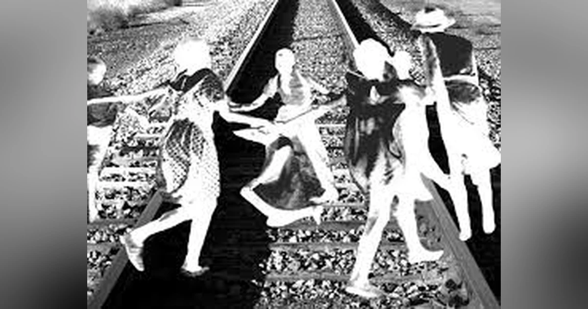 THE GHOST CHILDREN OF THE TRACKS