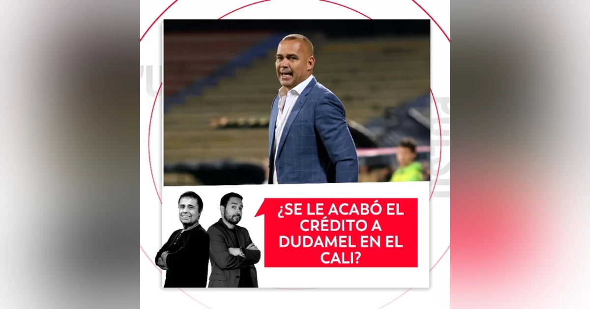 ¿Se le acabó el crédito a Dudamel en el Cali? El Pulso del Fútbol, 8 de septiembre de 2026
