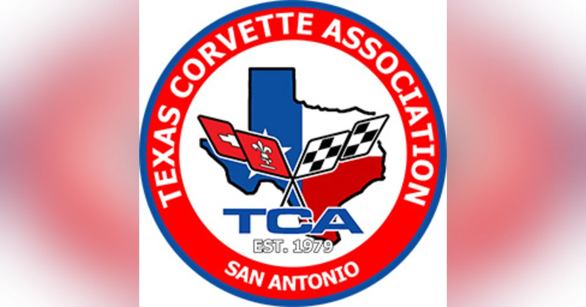 Texas Corvette Association, Bill Weber is here with more information about the club and a big upcoming event.