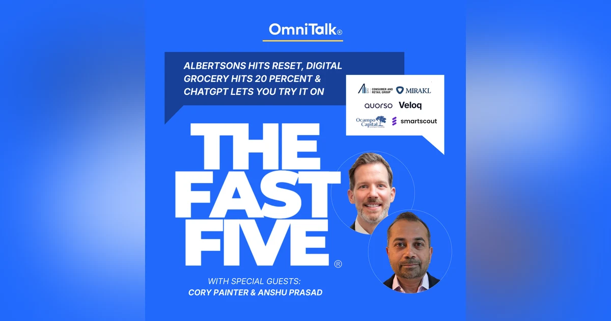 Albertsons Pulls Guidance: Turnaround or Breakup? | Fast Five Shorts