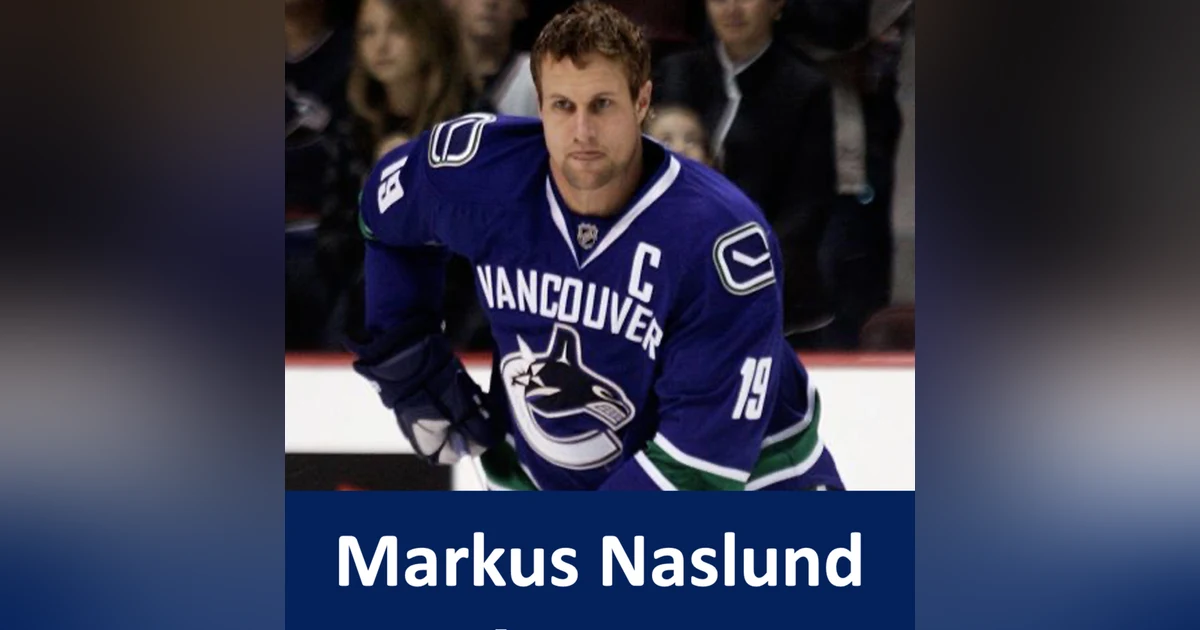 Overtime Podcast - Ep 27 - Markus Naslund