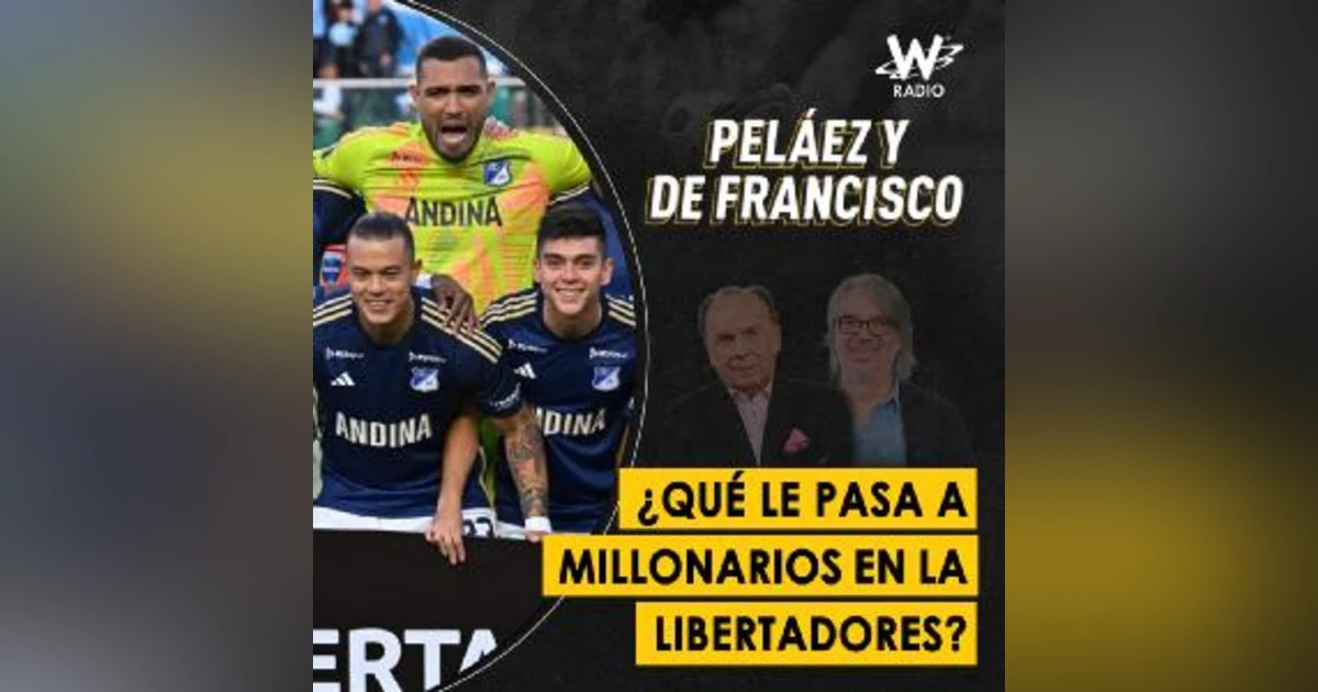 ¿Qué le pasa a Millonarios en la Libertadores?