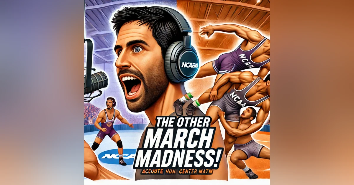 Why NCAA Wrestling is Better than March Madness | COA 223
