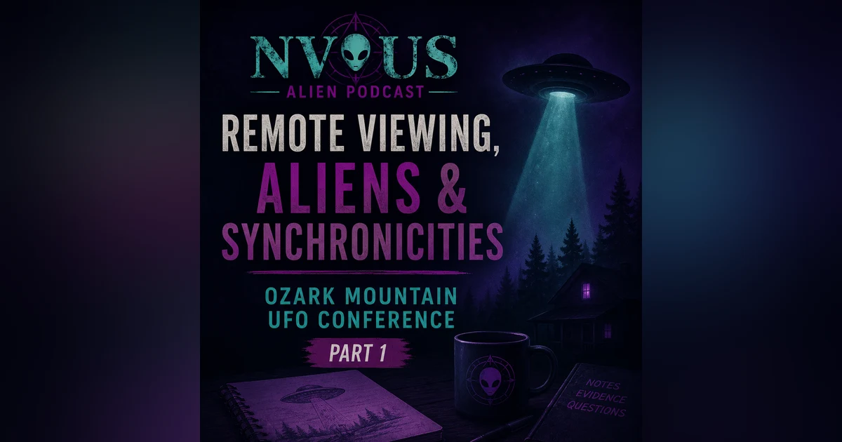 Remote Viewing, CE5 & UFO Research (The Ozark Mountain UFO Conference Part 1)