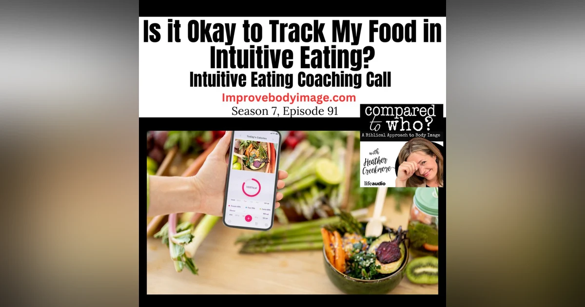 Is It Okay to Track Food With Intuitive Eating? Intuitive Eating Coaching Call