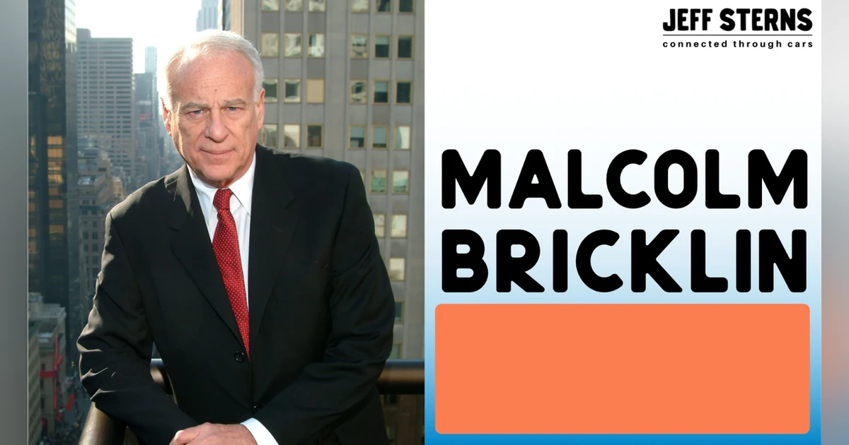 Malcolm Bricklin - the whole story (audio only)