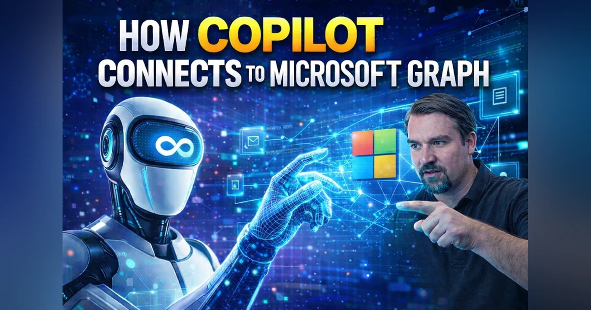 How Microsoft Copilot Connects to Microsoft Graph: Explained