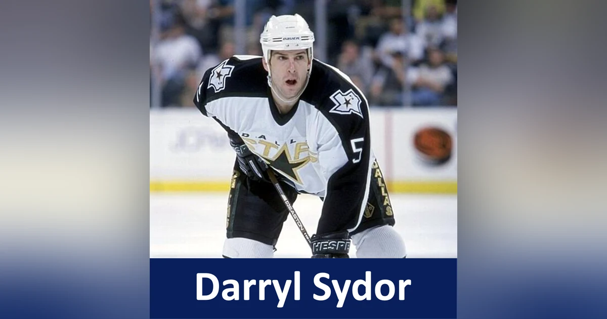 Overtime Podcast: Season 3 - Ep 7 - Darryl Sydor