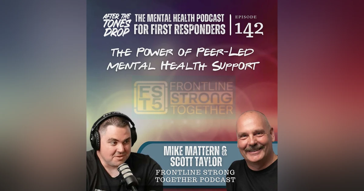 Frontline Strong and the Power of Peer-Led Mental Health Support