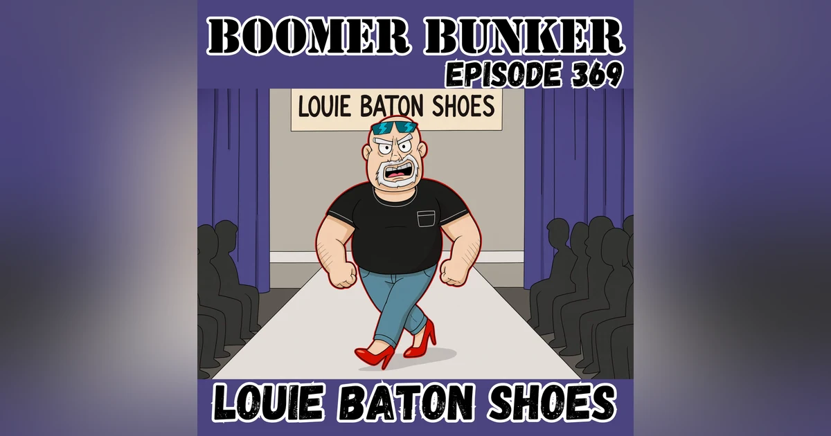 Louie Baton Shoes | 369
