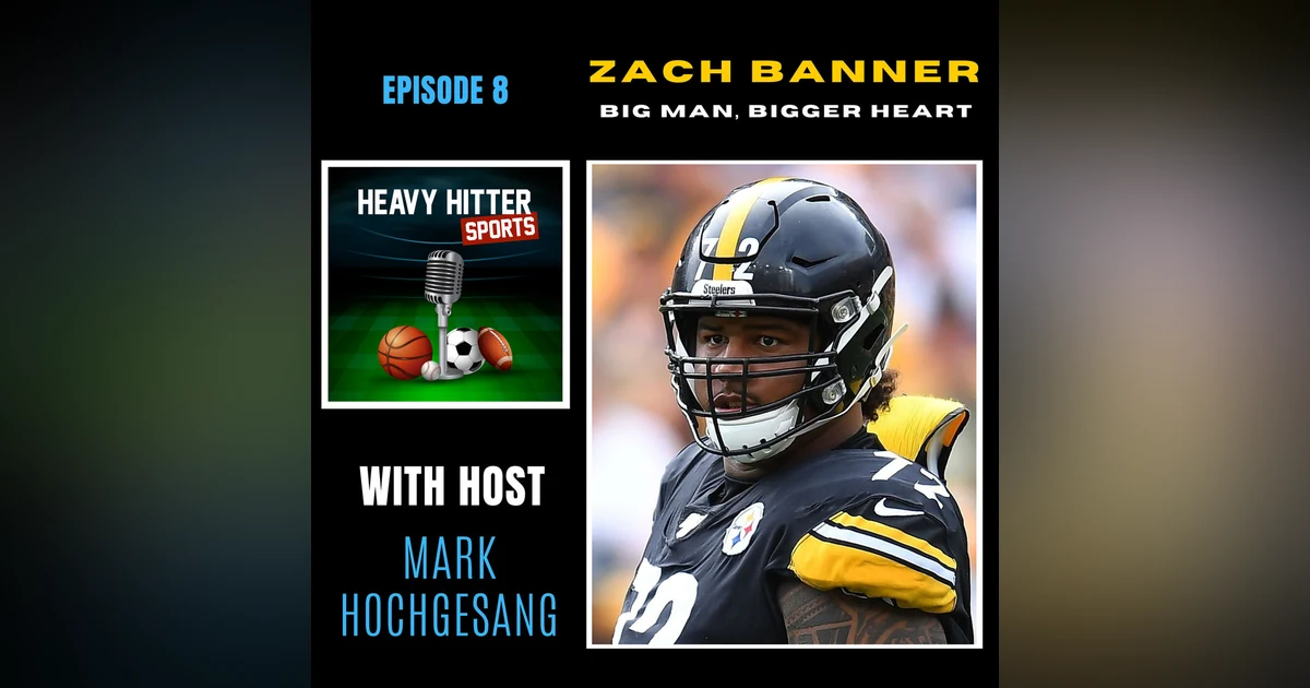 Zach Banner: Big Man, Bigger Heart