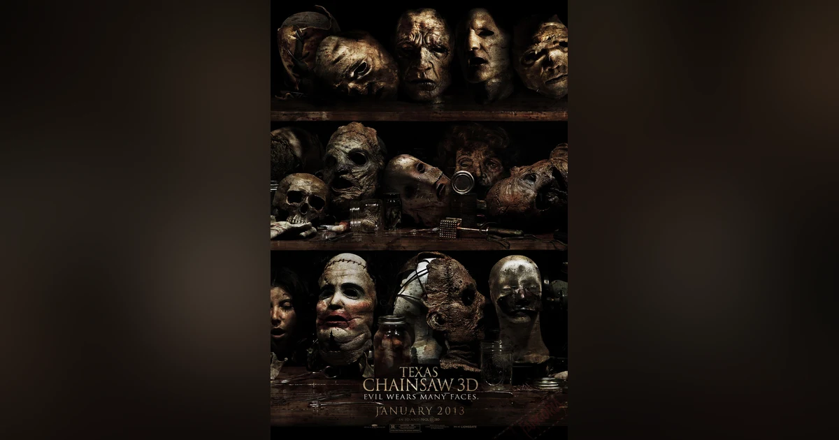 TEXAS CHAINSAW 3D
