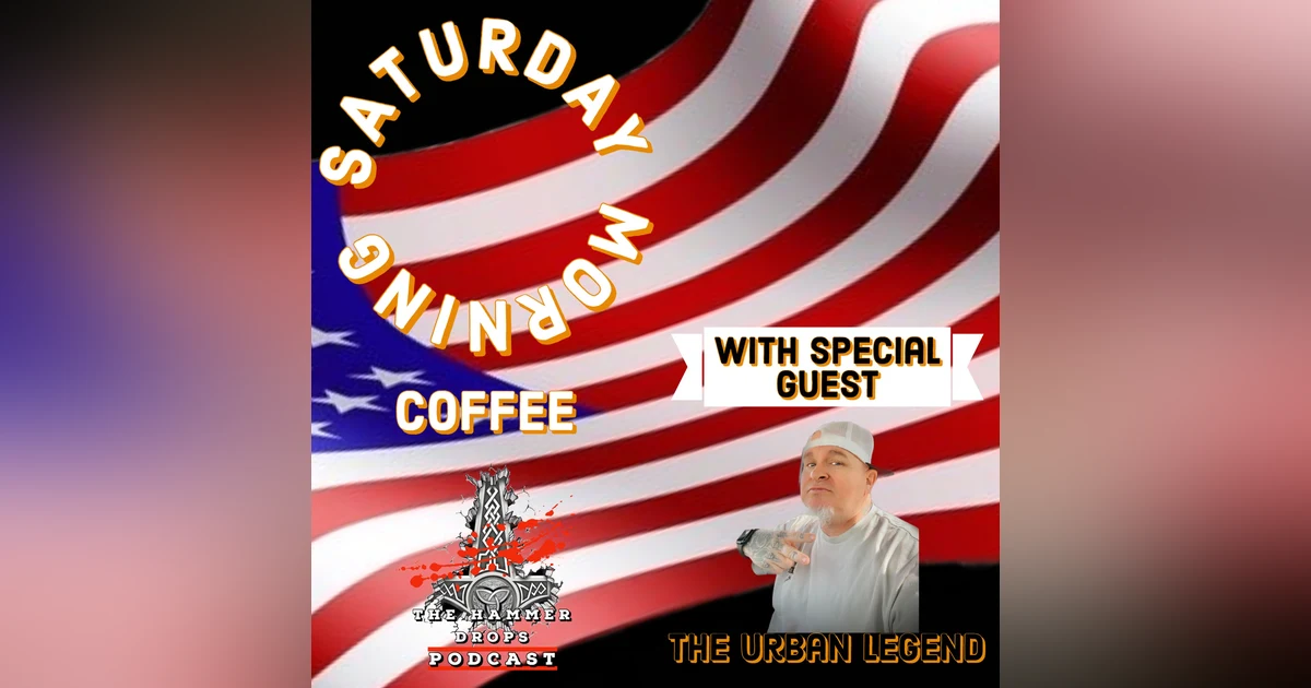 Saturday morning Coffee – with the Urban Legend!