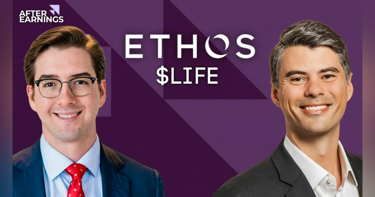 Ethos CEO Peter Collis on 113% Growth and Reinventing Life Insurance
