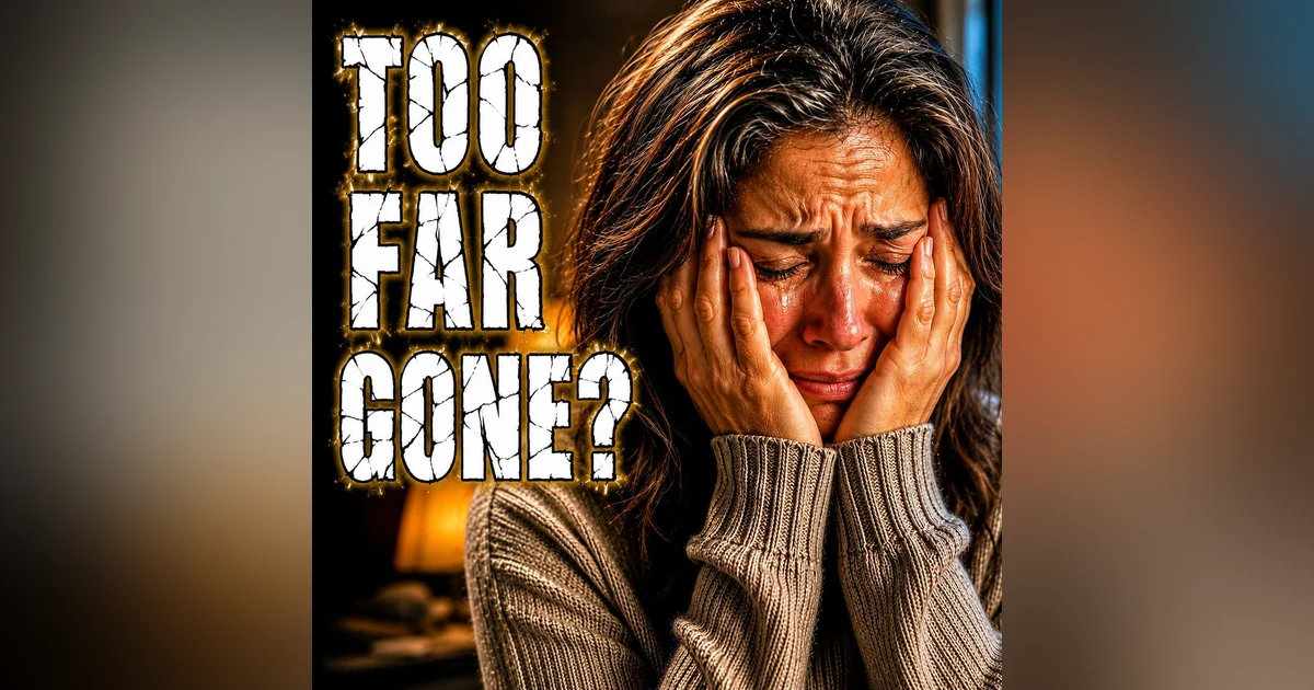 Too Far Gone?