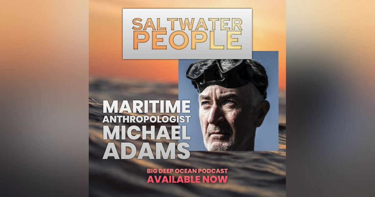Saltwater People: Michael Adams on how a legendary freediver helped him understand our ancient connections to the ocean