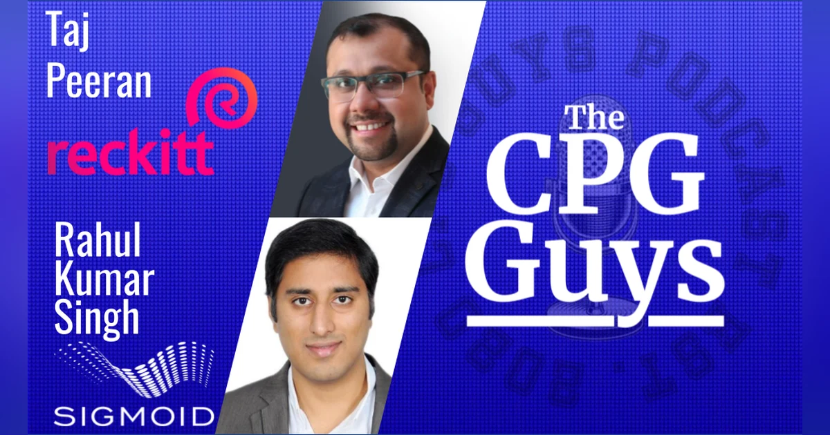 Multi-Touch Attribution with Reckitt's Taj Peeran & Sigmoid's Rahul Kumar Singh